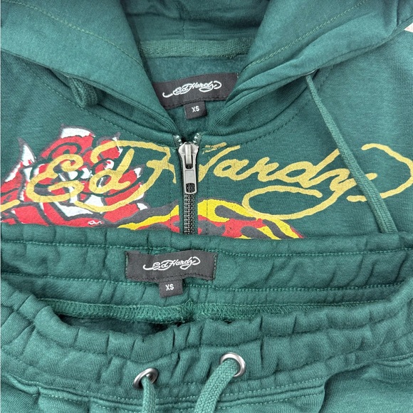 ED HARDY y2k women’s sets size XS/S/M/L - Picture 8 of 14